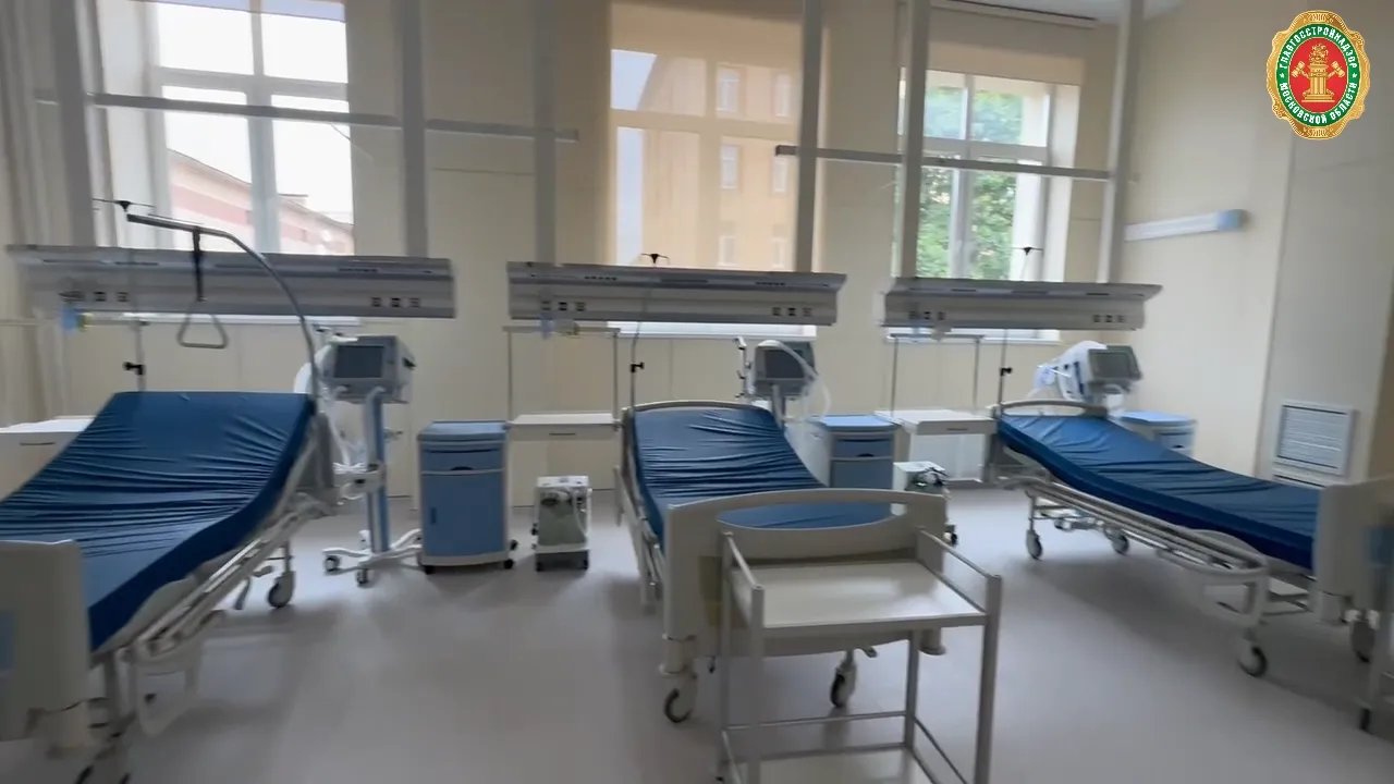 Обновленное реанимационное отделение откроется в Подольске после реконструкции