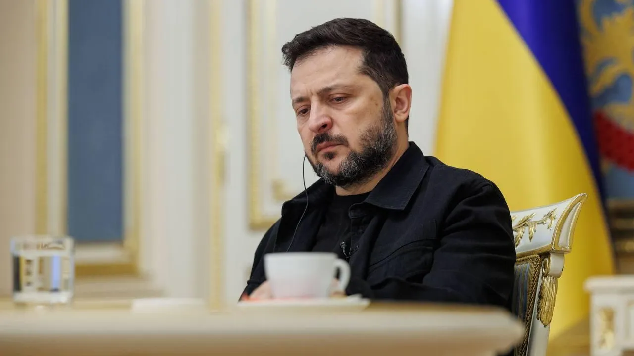 Телеграм-канал Владимира Зеленского