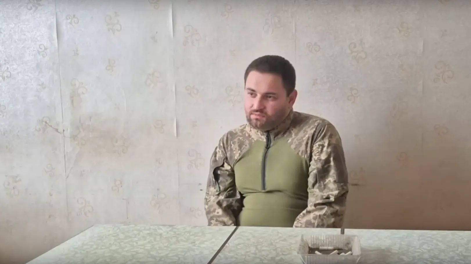 Пленный боец ВСУ Крутько рассказал о недостатке еды и боеприпасов под Купянском