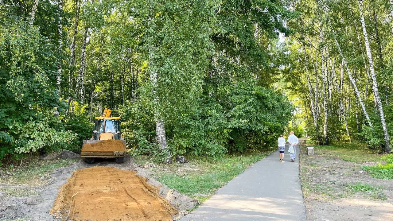 Еще 10 народных троп заасфальтировали в Подольске
