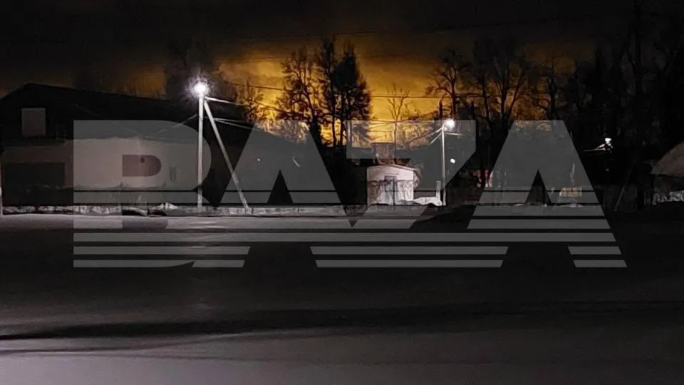 Baza: в пригороде Коломны прогремел взрыв