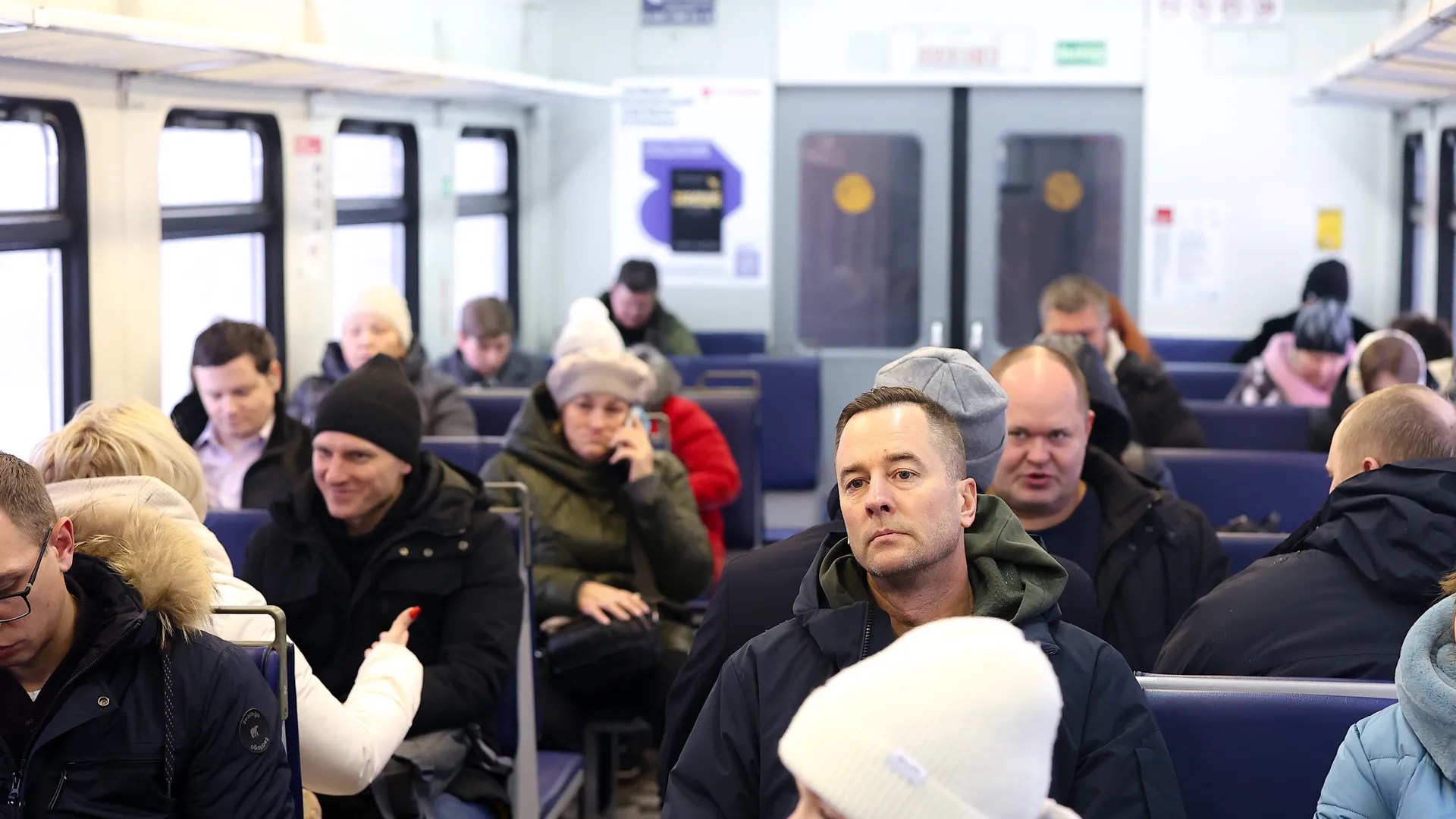 Электрички задерживаются на Ленинградском направлении ОЖД в сторону Москвы