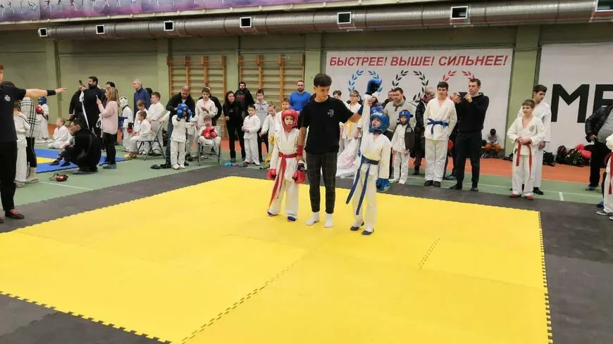 Борцы из Котельников завоевали 2 медали на первенстве в Раменском