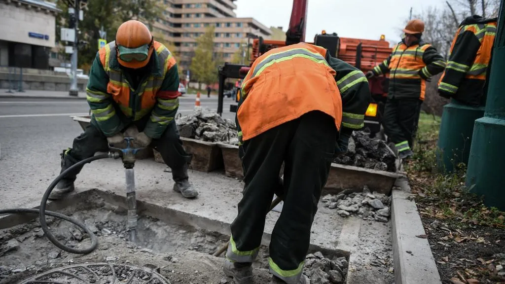 Средний износ инженерных сетей в Москве снизили на 3% за 2019 год