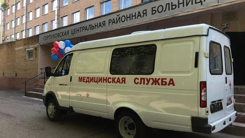 Новый автомобиль для перевозки пациентов получили медики из Серпухова