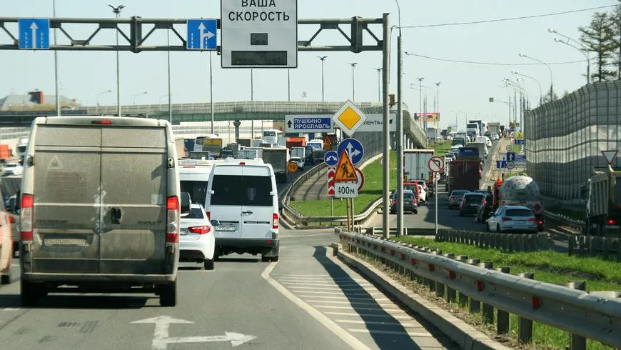 Ремонт на Ярославском шоссе в Подмосковье продлится до 30 октября
