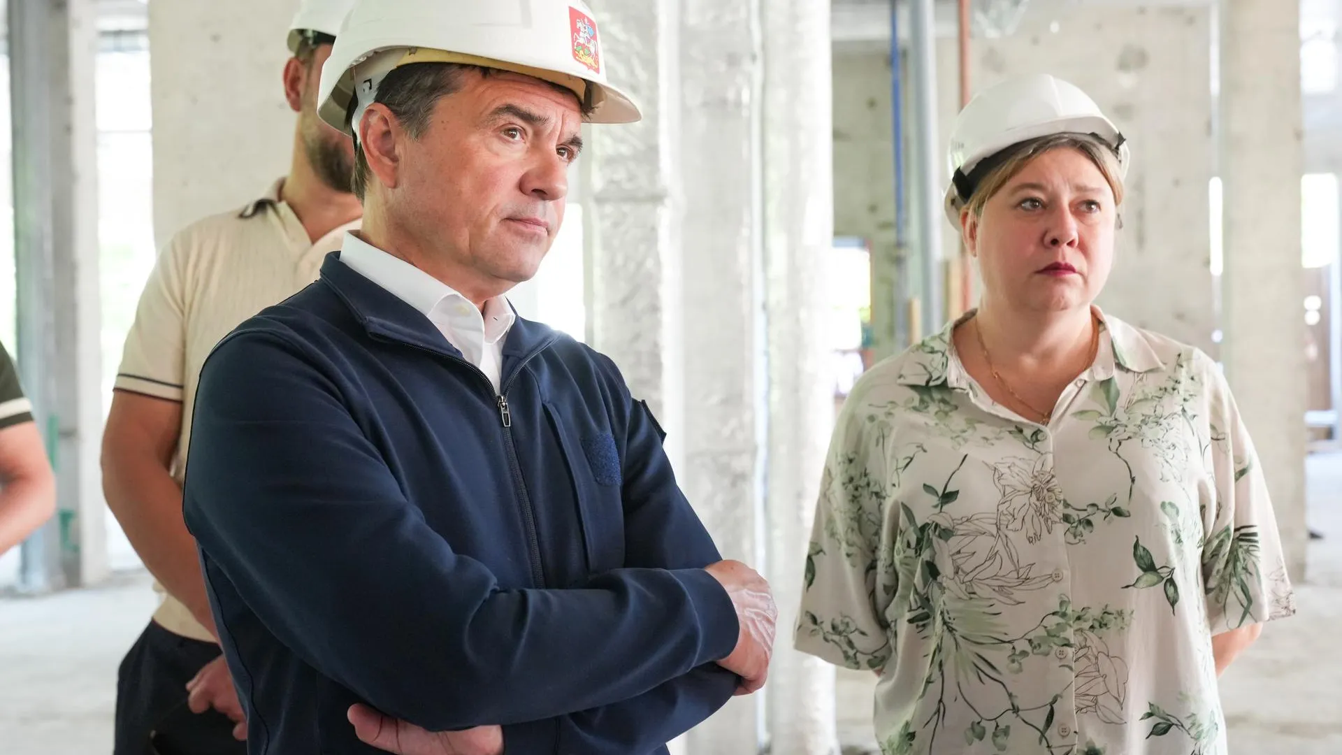 Воробьев: поликлинику в Голицыне собираются достроить в 2028 году