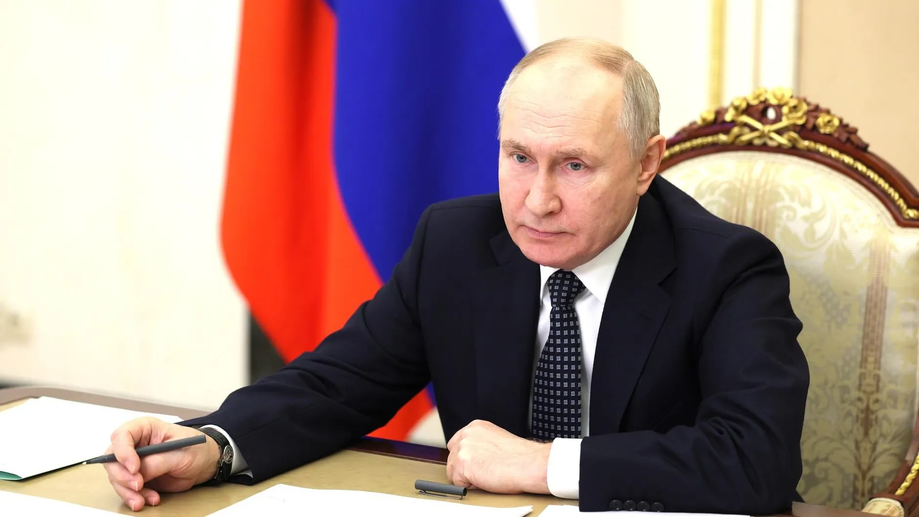 Путин: киевский режим задумал ряд преступных акций во время выборов в России