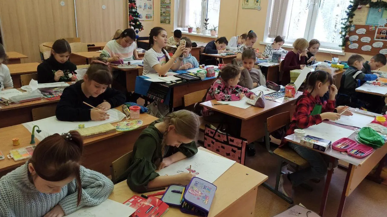 Региональный этап Всероссийского изобразительного диктанта прошел в Подмосковье