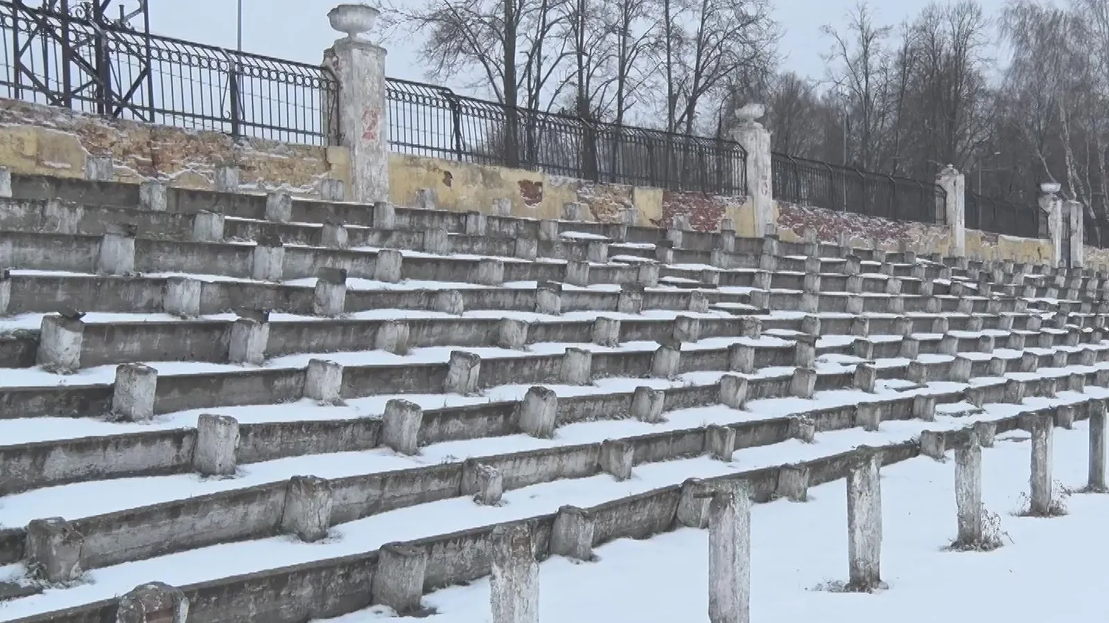На стадионе «Металлург» в Ступине запланировано проведение капремонта
