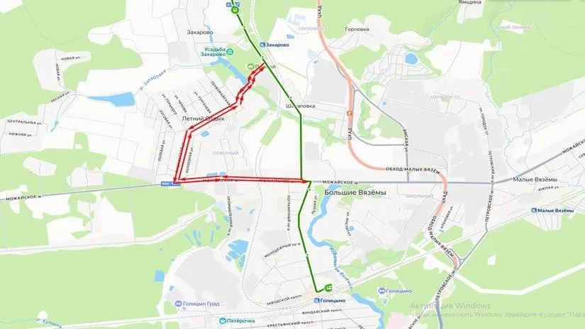 В Одинцовском округе изменят маршруты автобусов № 22 и 50