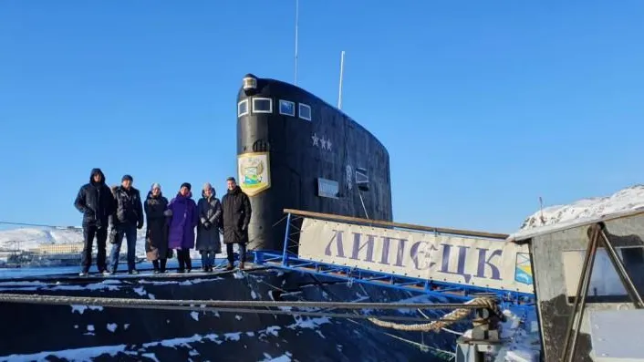 Артисты из Красногорска выступили перед моряками Северного флота