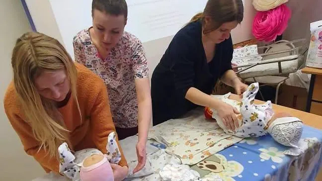 В больнице Мытищ 25 января будущим мамам расскажут о грудном вскармливании