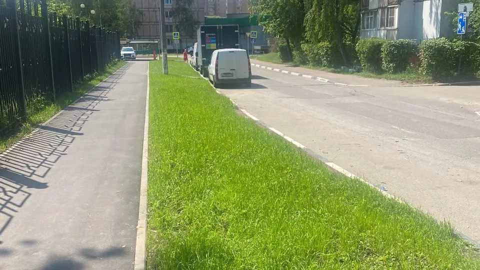 Более 20 пешеходных дорожек обустроили в Балашихе