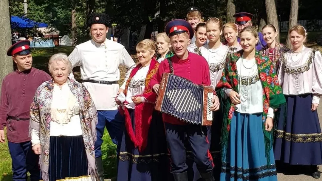 В Подольске фольклорный ансамбль «Ленок» устроил праздничный концерт к своему 45‑летию