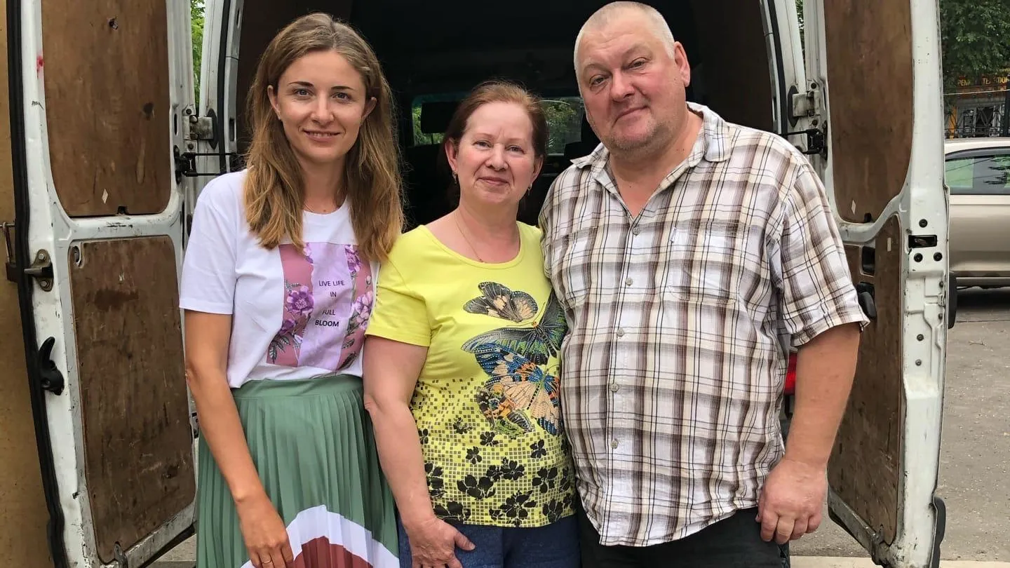 Волонтеры Подольска передали одежду для нуждающихся в Тверской области