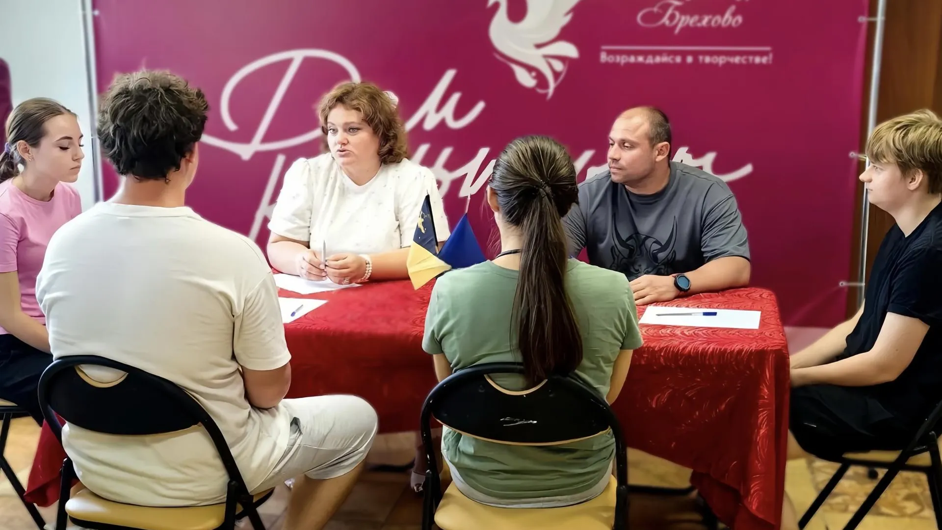 Жители Химок написали письма участникам спецоперации