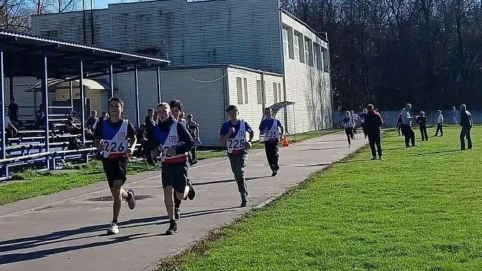 В Воскресенске 50 кадетов прошли этап сдачи нормативов ГТО