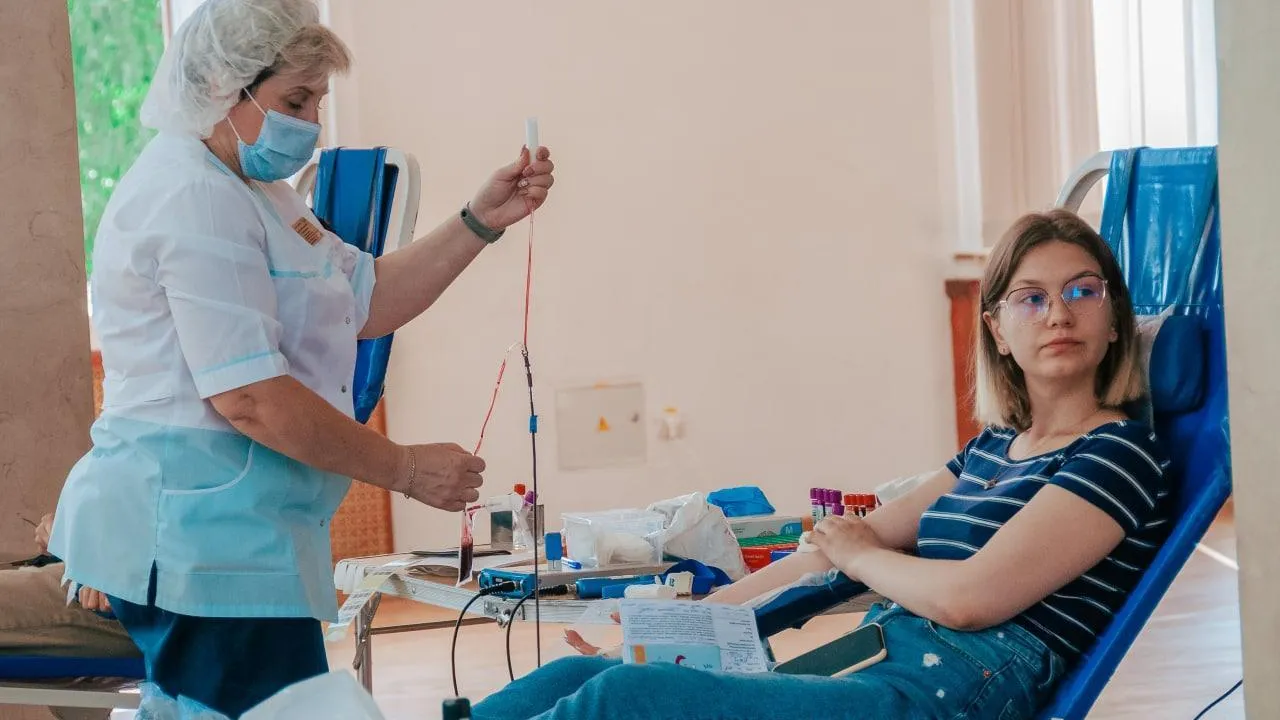 Донорская акция пройдет в Королеве 23 сентября