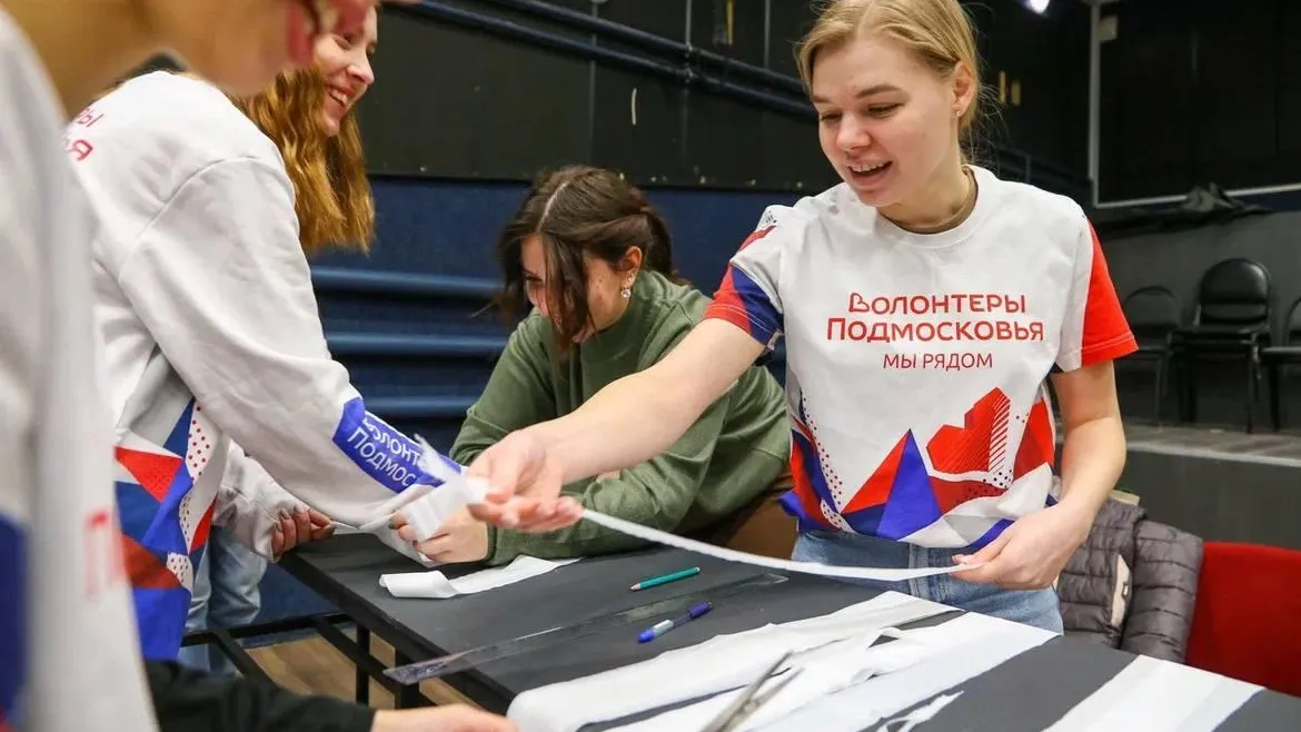 Волонтеры Подмосковья доставили гуманитарную помощь в Донецк