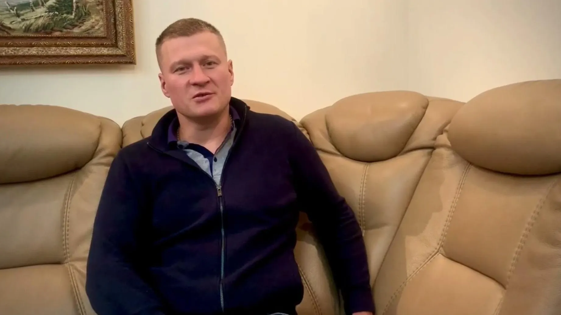 Олимпийский чемпион Поветкин проголосовал на выборах губернатора Подмосковья