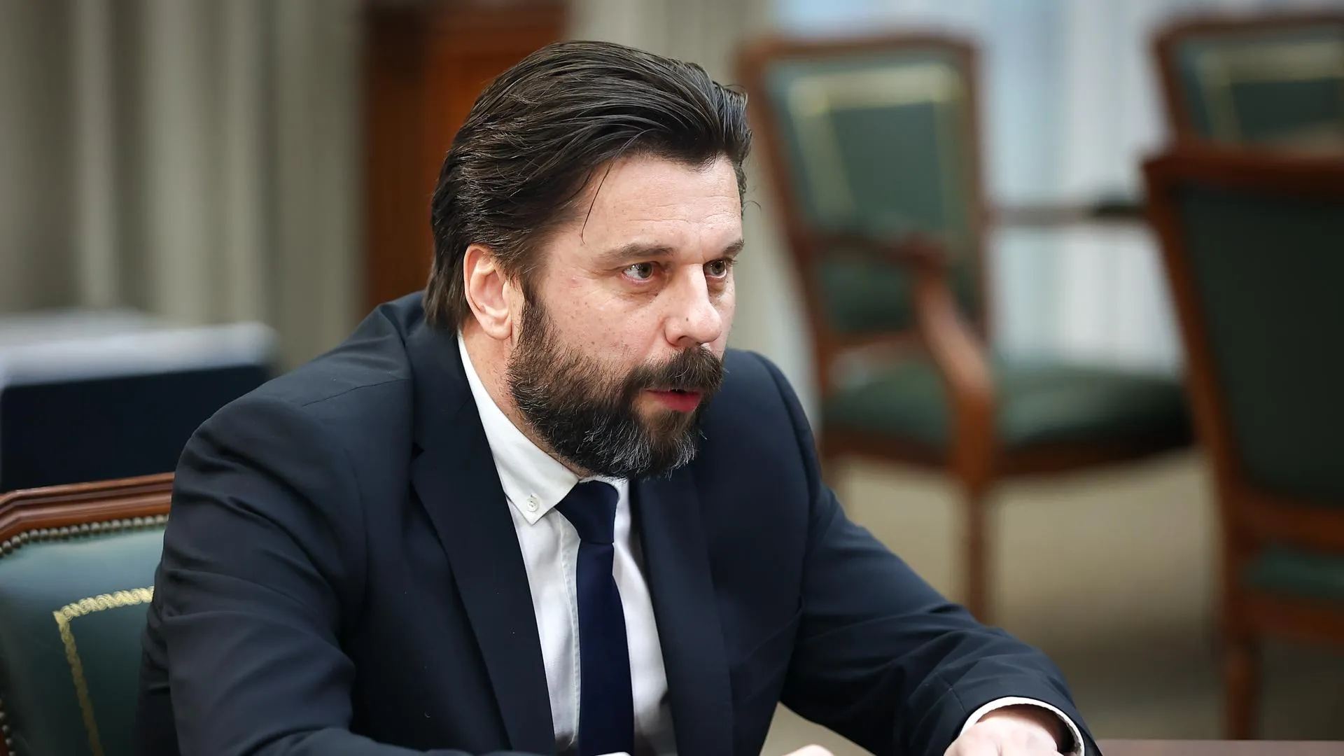 Глава Домодедова поздравил энергетиков округа с профессиональным праздником