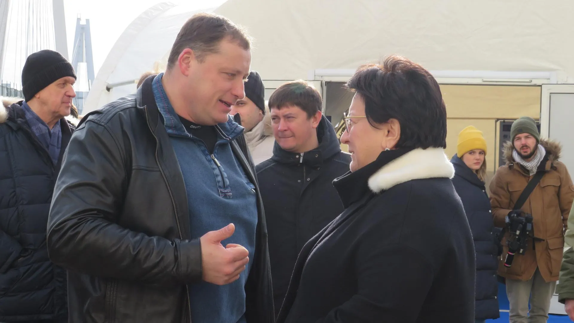Канализационный коллектор открыли после реконструкции в Красногорске