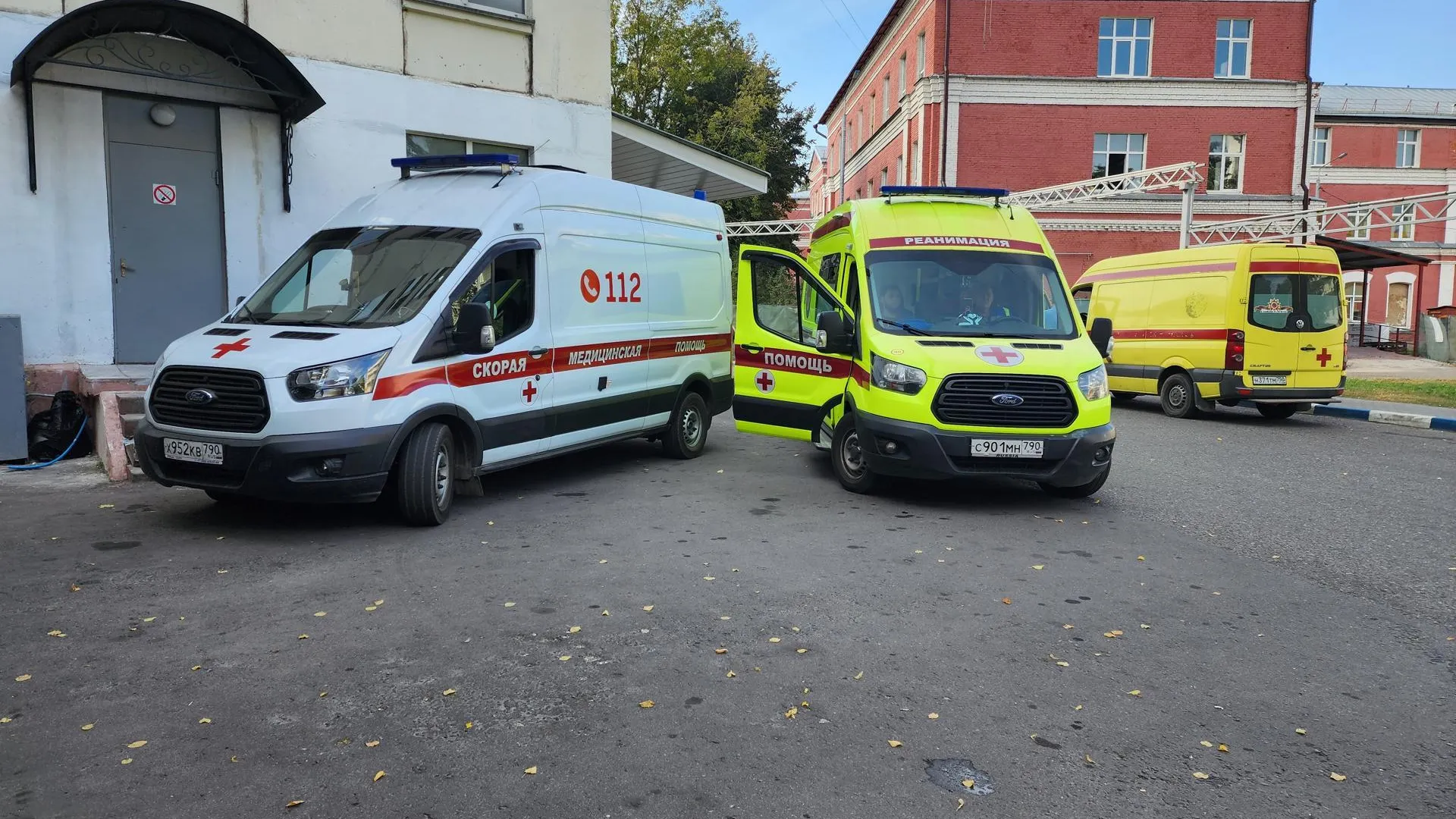 4 пострадавших при атаке дронов ВСУ обратились в Раменскую больницу