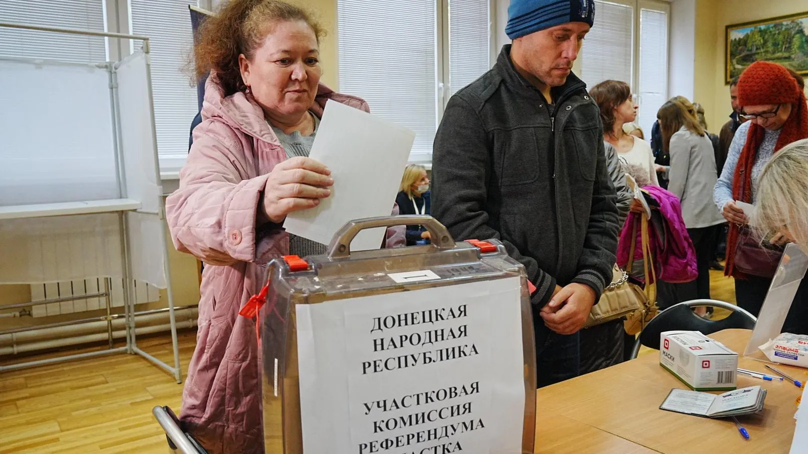 Пункты голосования для беженцев из Донбасса организуют в Люберцах во вторник