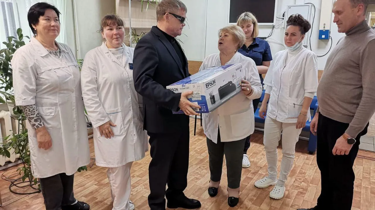 Дороховская поликлиника Рузского округа получила современное оборудование