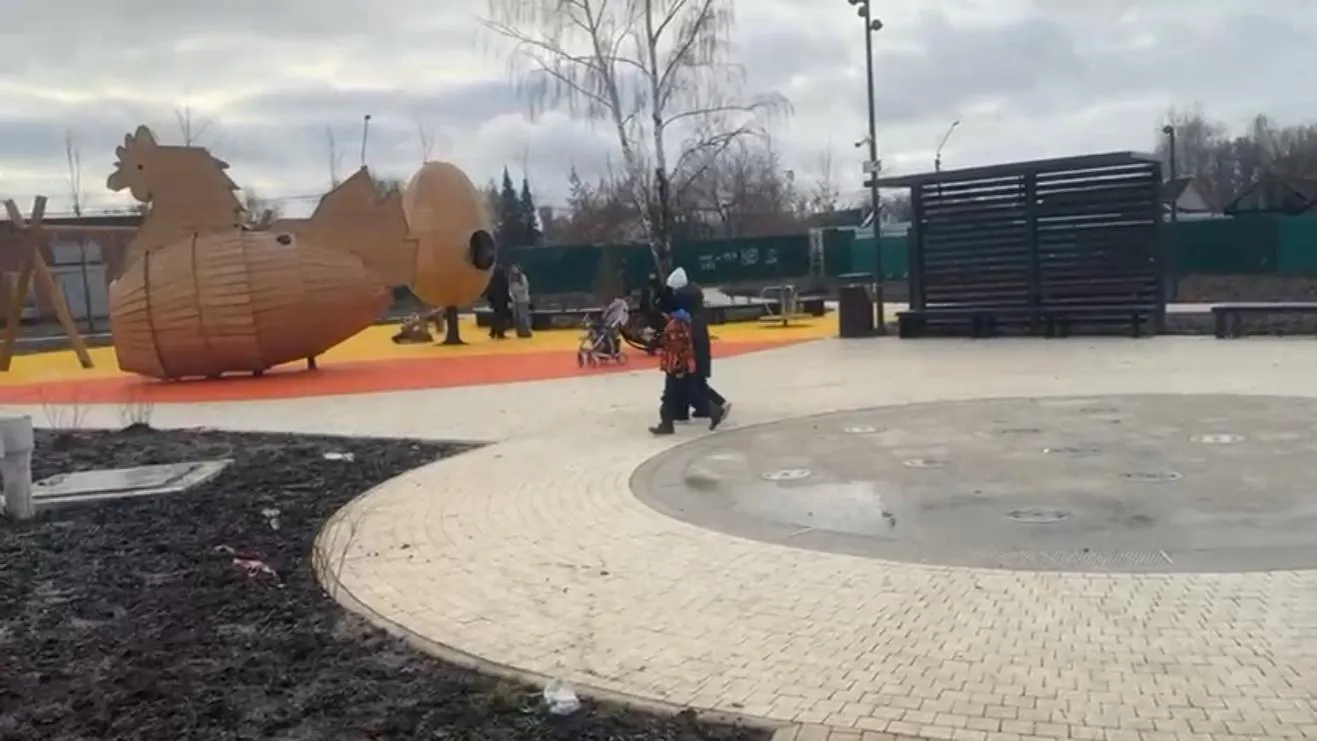 В Глебовском появилась сказочная зона отдыха для всей семьи