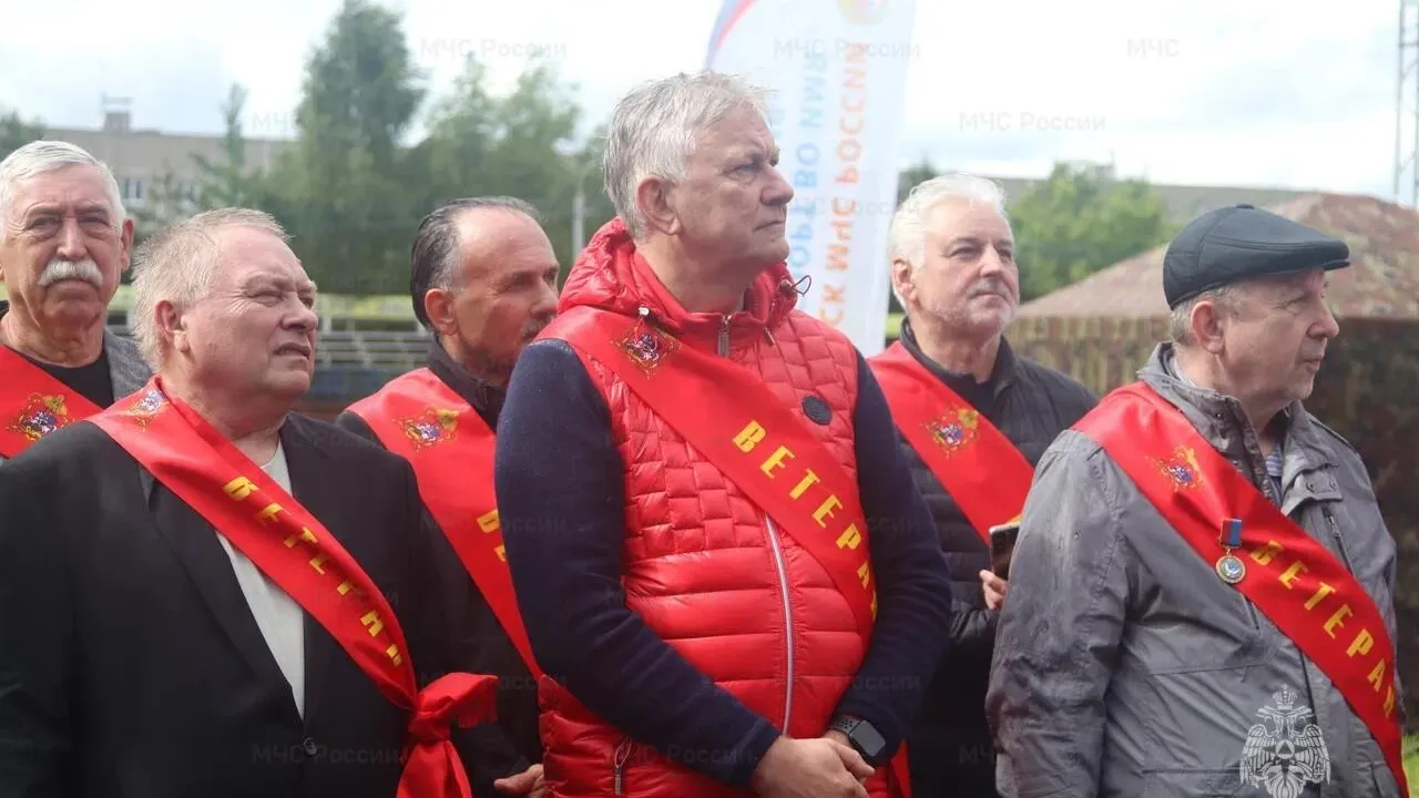В Подмосковье стартовал турнир по пожарно-спасательному спорту