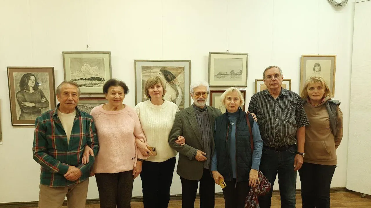 В Богородском округе представлена выставка графики
