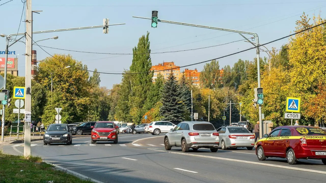 В Подмосковье на пяти перекрестках оптимизировали движение