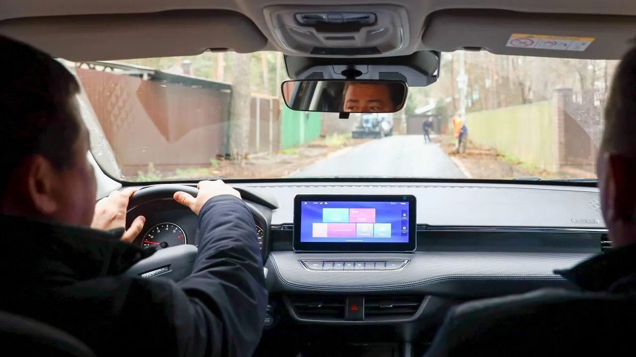 Глава Раменского округа проверил качество дорог в городе Раменское