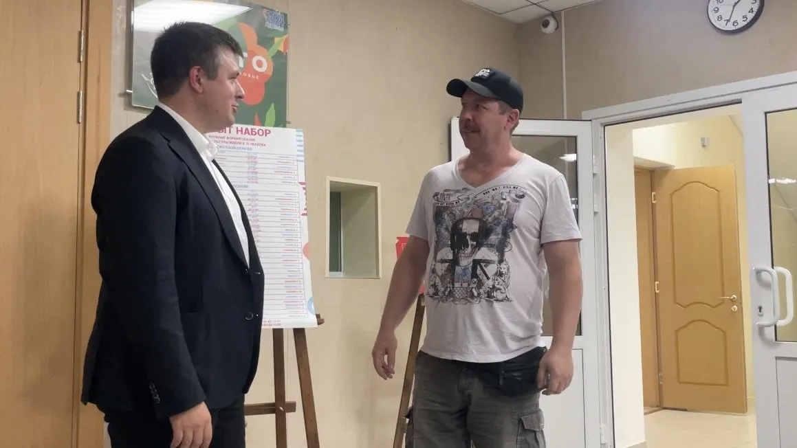 Российский актер театра и кино проголосовал на выборах в Щелкове