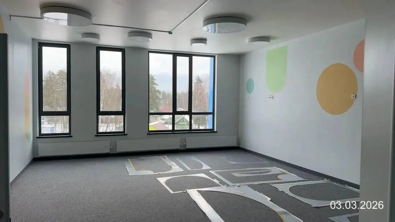 В Солнечногорске достроили детский сад на 250 мест в Поварово