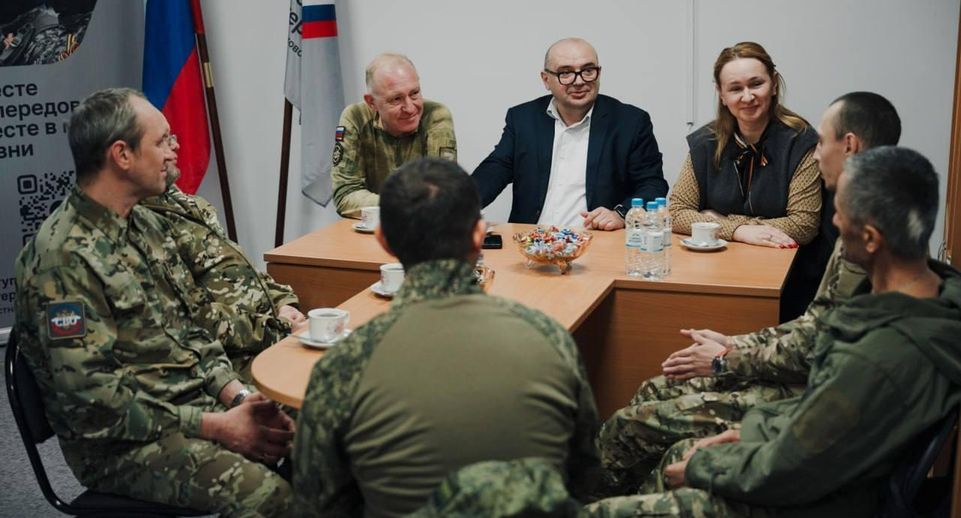 Глава Лосино-Петровсого вновь встретился с членами Ассоциации ветеранов СВО