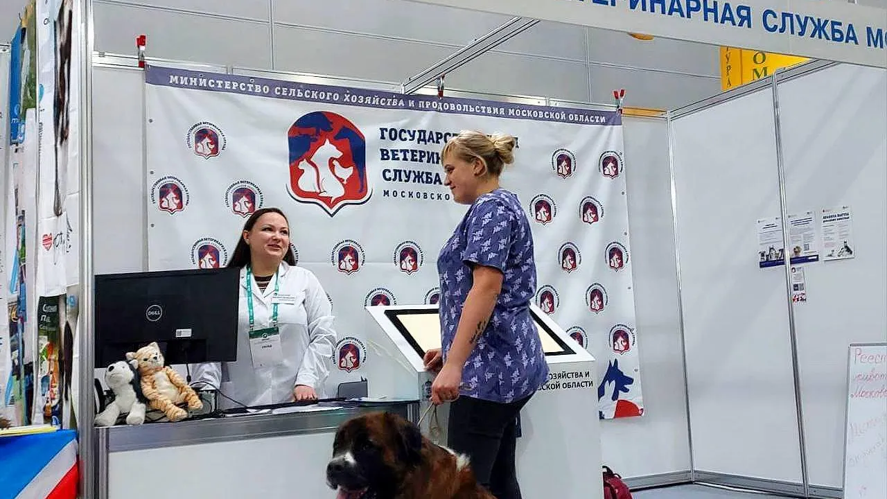 Подмосковье стало участником крупнейшей кинологической выставки «Евразия»