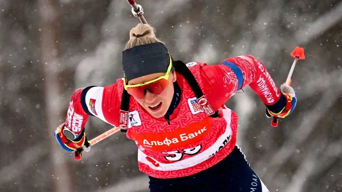 Биатлонистка из Подмосковья Резцова выиграла «Кубок Содружества»