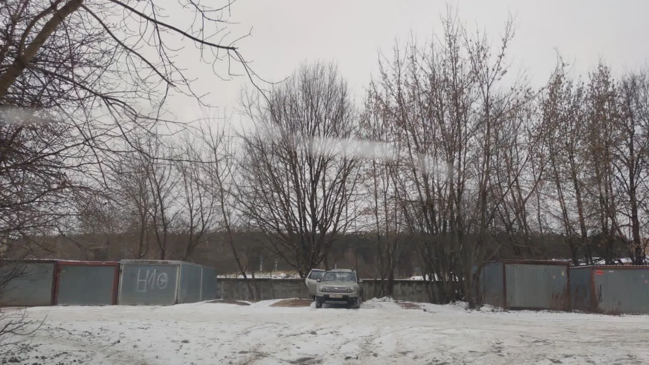Незаконные гаражи в микрорайоне Климовск Подольска начнут сносить в январе