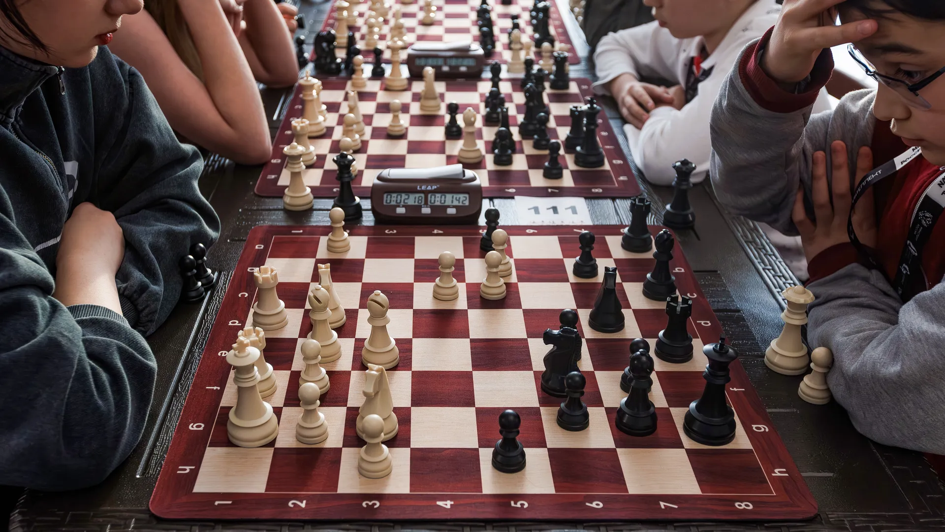 Главная детская шахматная битва стартовала в России