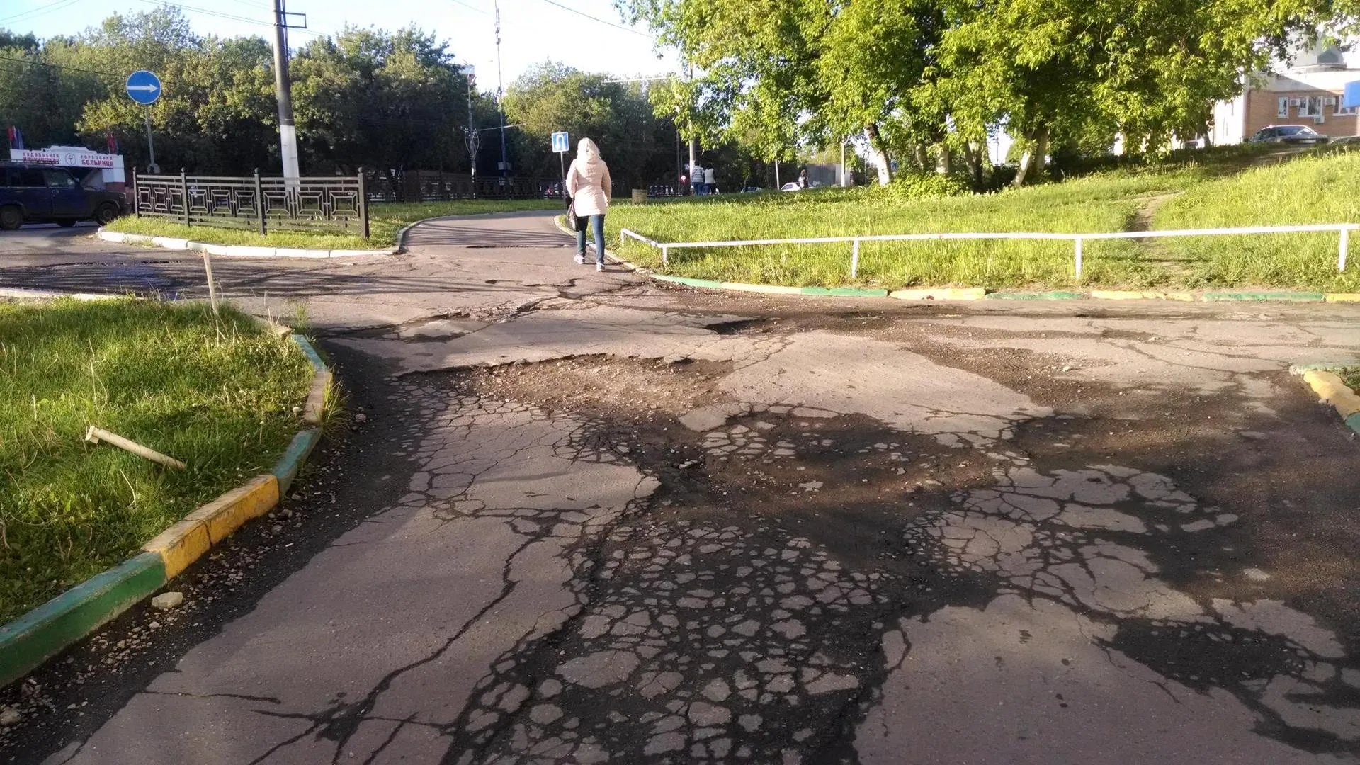 В Подольске выявили недостатки в благоустройстве дворов и улиц