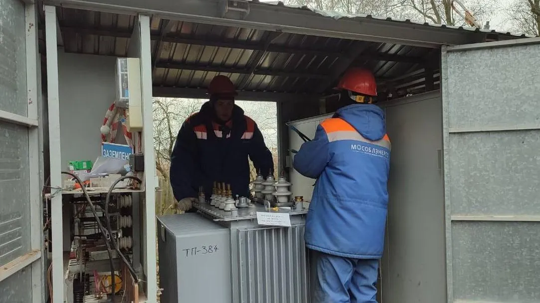 Мощность увеличили для предприятия по производству мясных изделий в Сергиевом Посаде