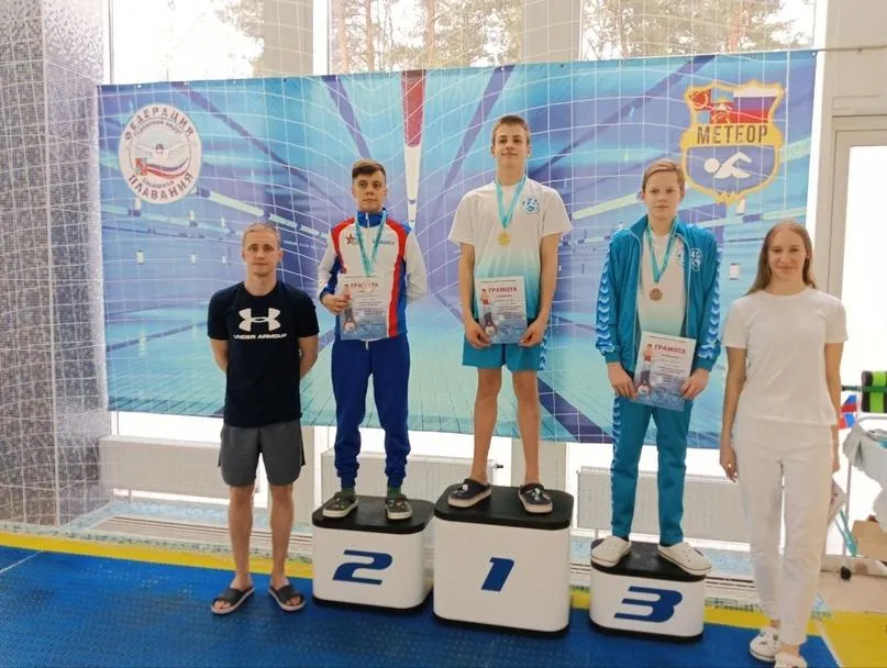страница спортивной школы олимпийского резерва "Метеор" в ВКонтакте
