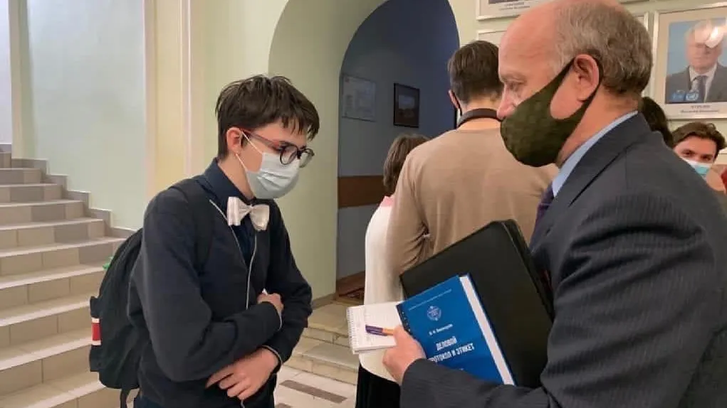 Школьники из Дмитровского округа познакомились с работой Дипломатической академии МИД РФ