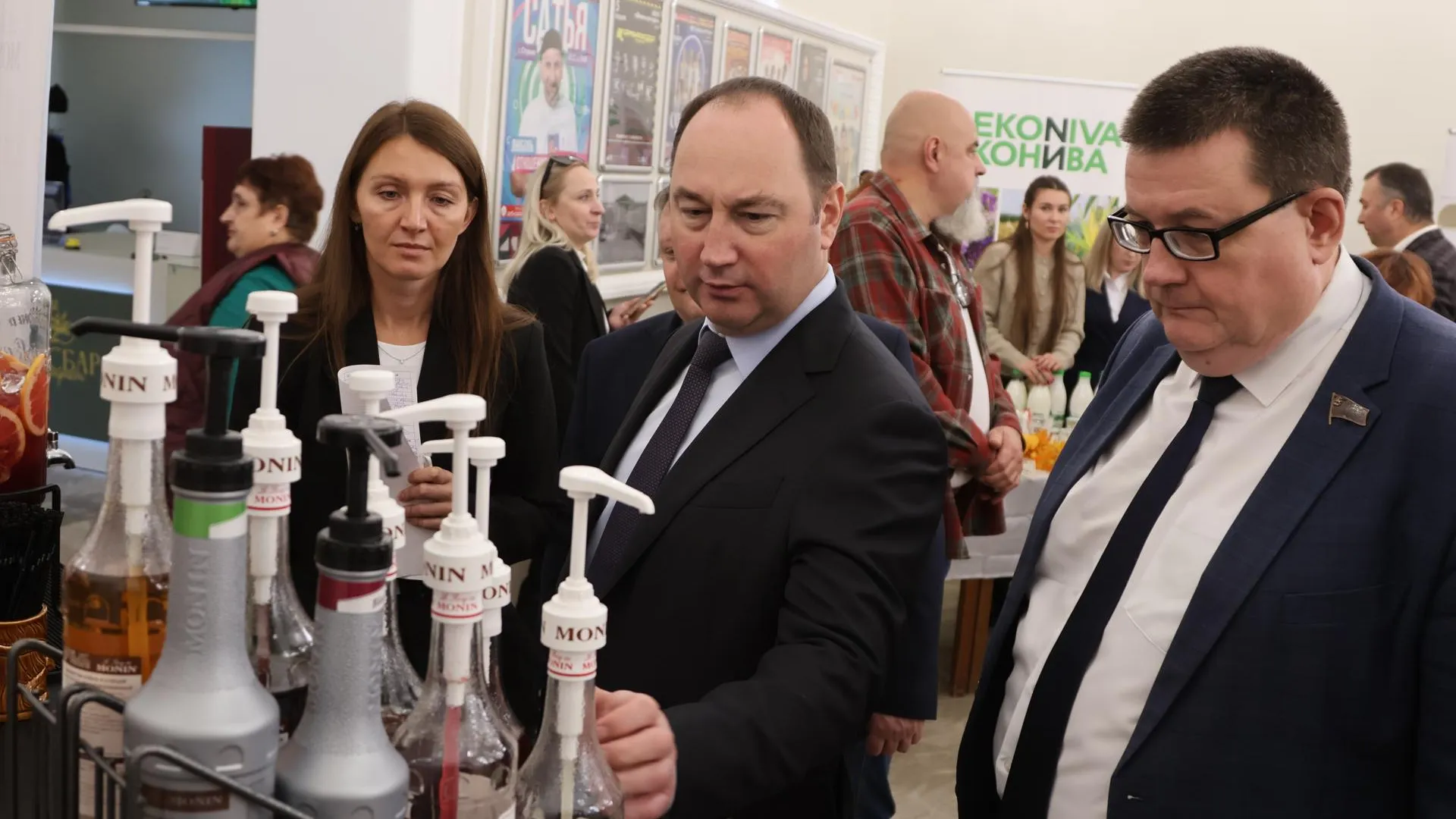 В Ступино провели выставку предприятий агропромышленного комплекса