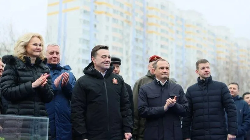 Голикова: население Московской области увеличилось на миллион человек за 5 лет
