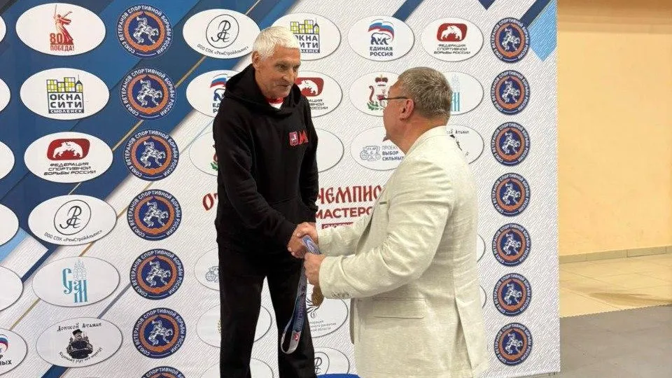 Спортсмену из Клина присвоено звание мастер спорта России международного класса