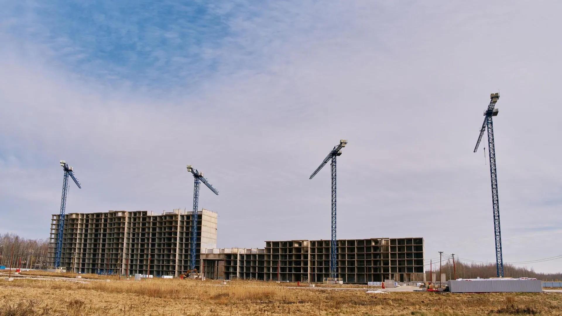 Застройщик DOGMA построит новый жилой комплекс в Ленинградской области